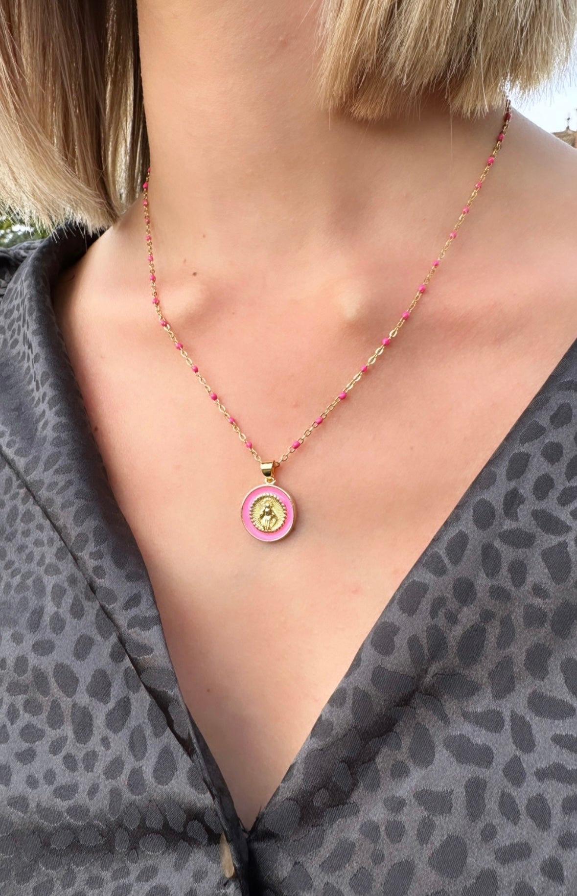 Collier MARIA (disponible en plusieurs couleurs)