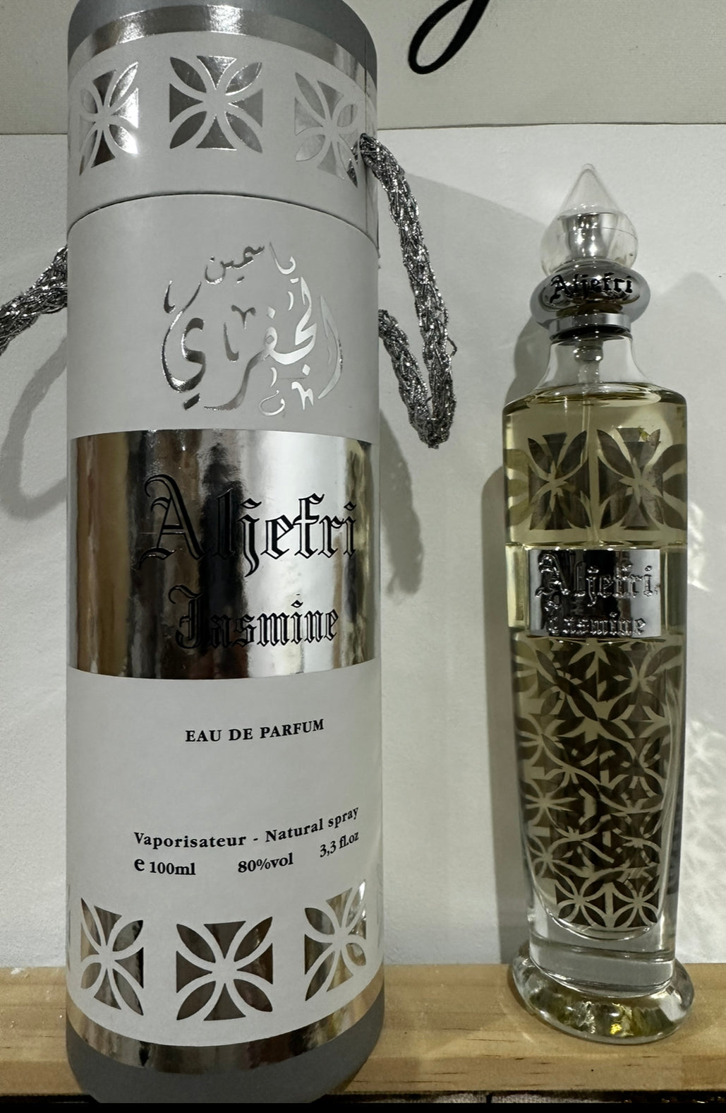 parfum ALJEFRI JASMINE 100ml