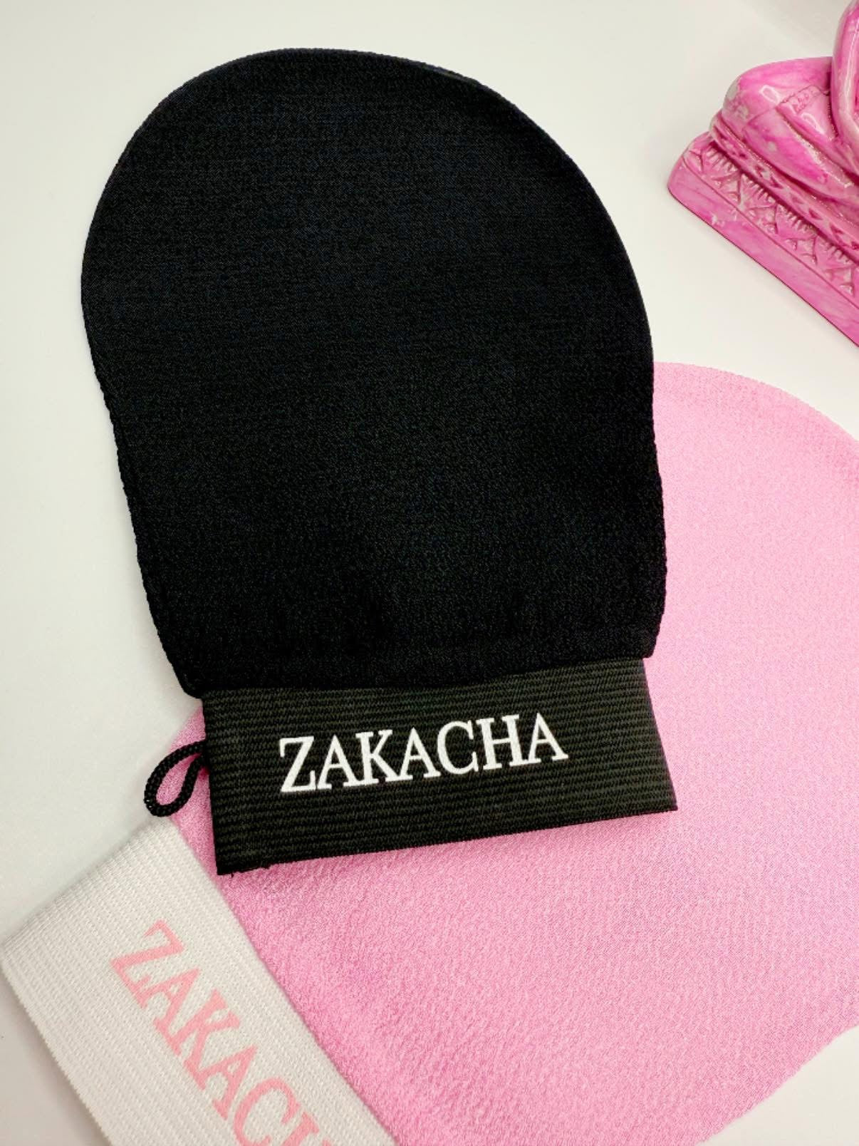 Gant exfoliant visage et corps