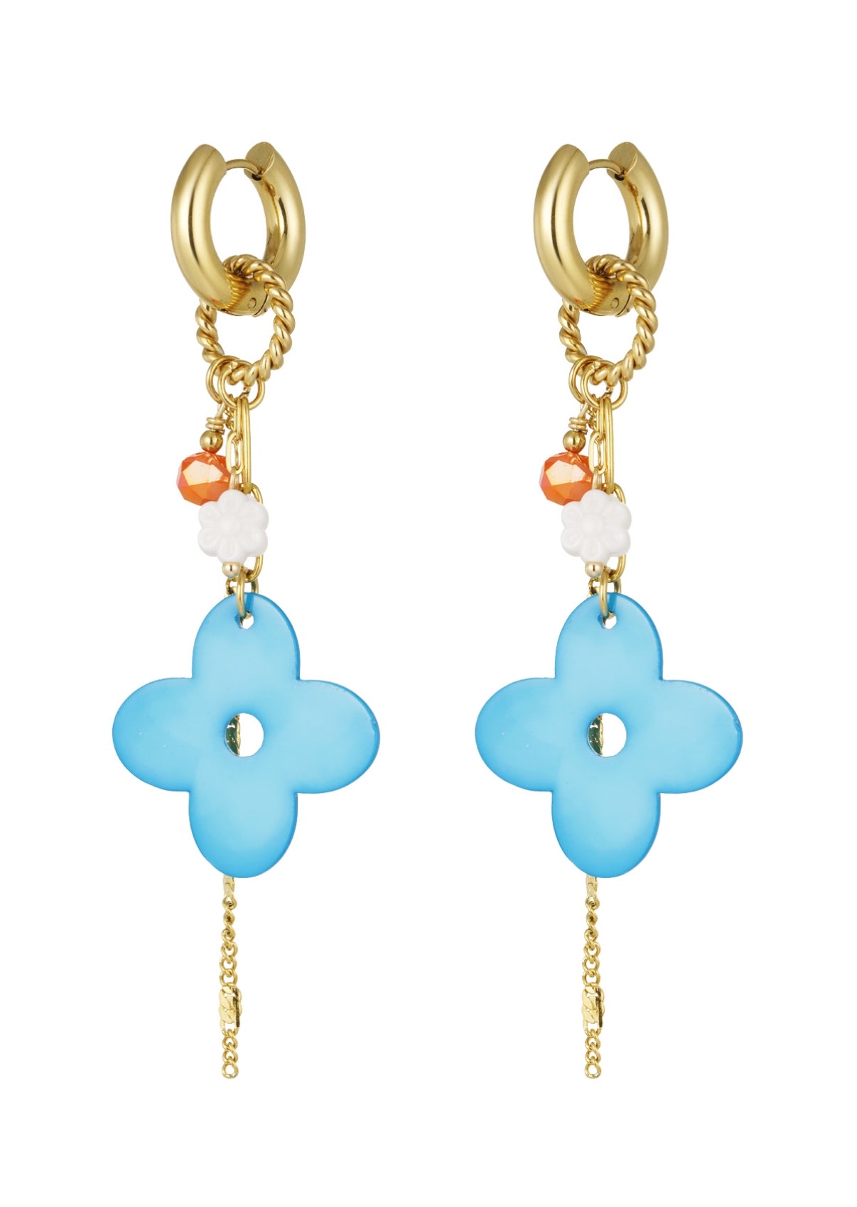 Boucles d'oreilles POWER (disponible en plusieurs couleurs)
