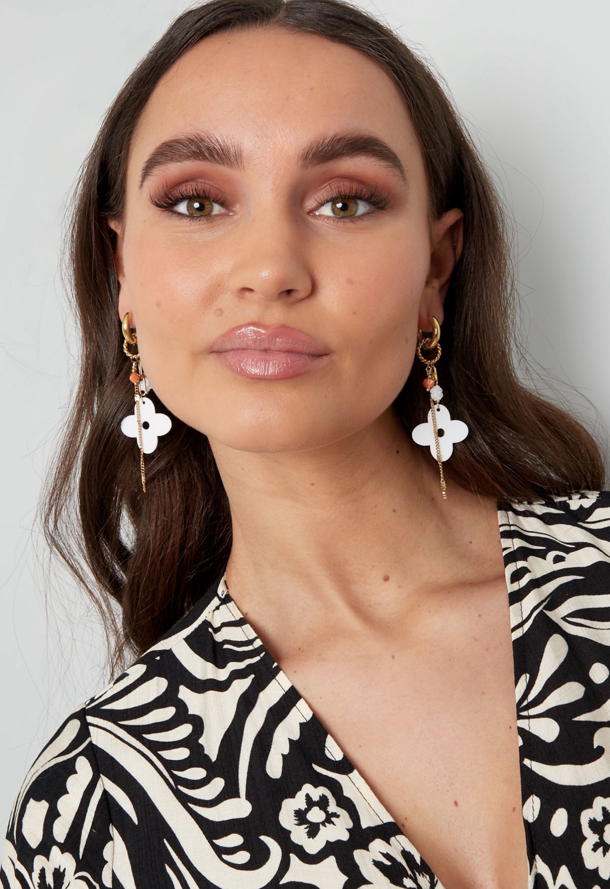 Boucles d'oreilles POWER (disponible en plusieurs couleurs)