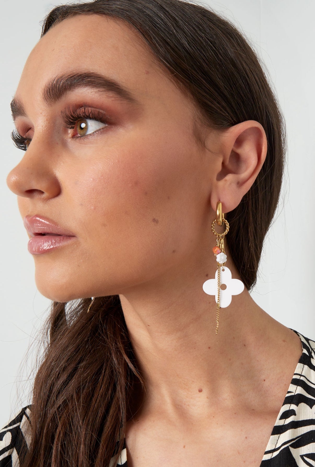 Boucles d'oreilles POWER (disponible en plusieurs couleurs)