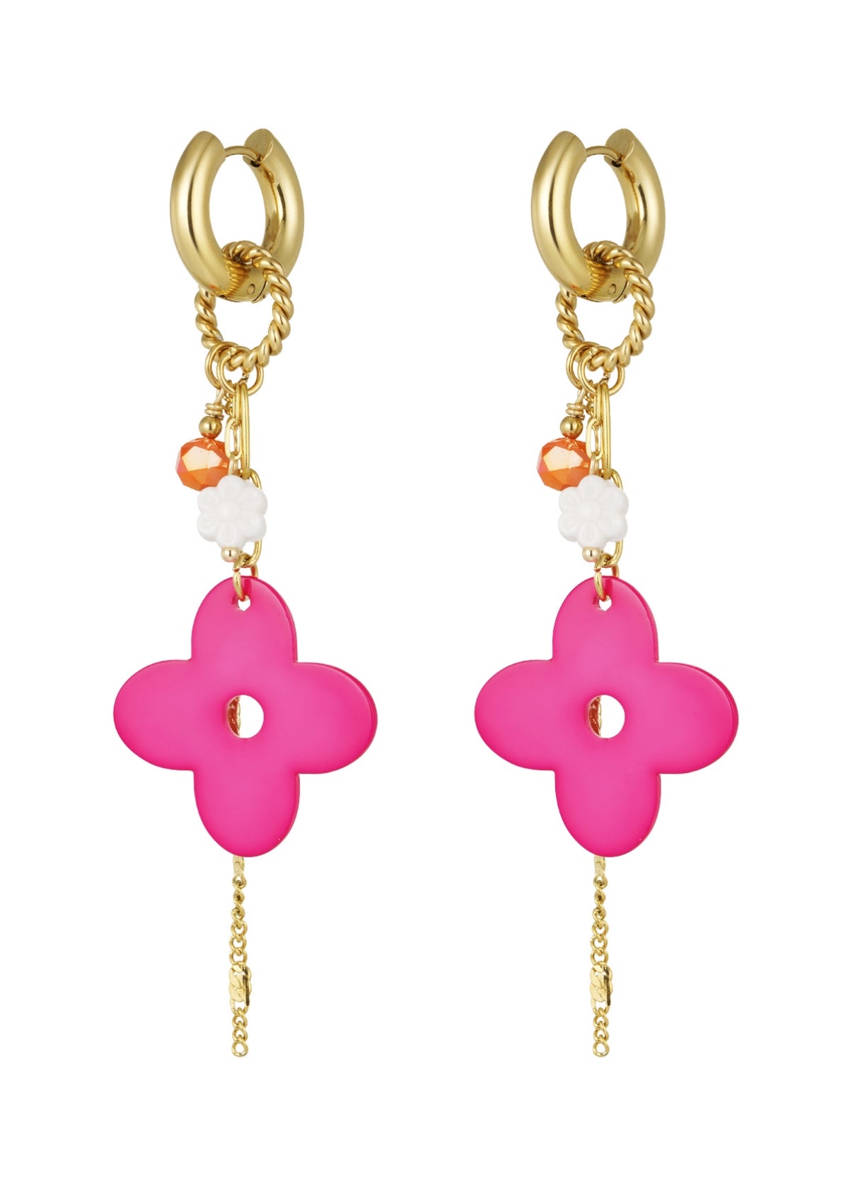 Boucles d'oreilles POWER (disponible en plusieurs couleurs)