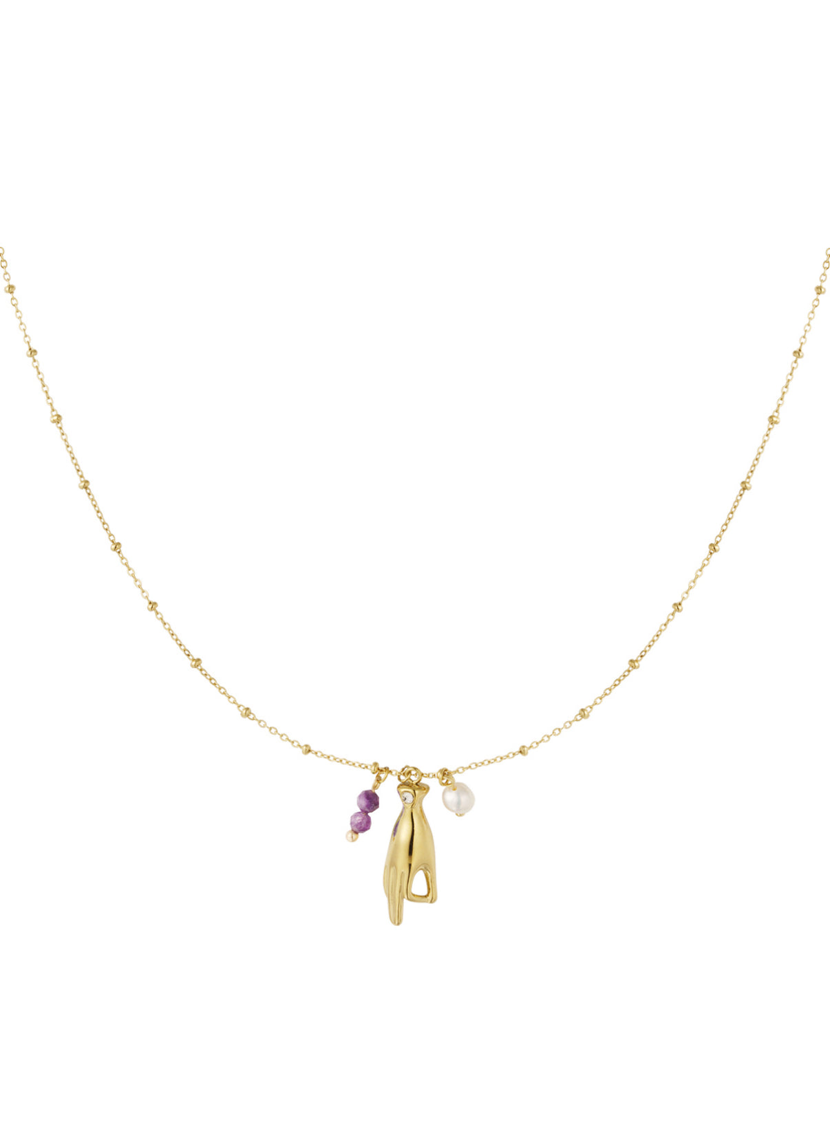 Collier MAIN (disponible en plusieurs couleurs)
