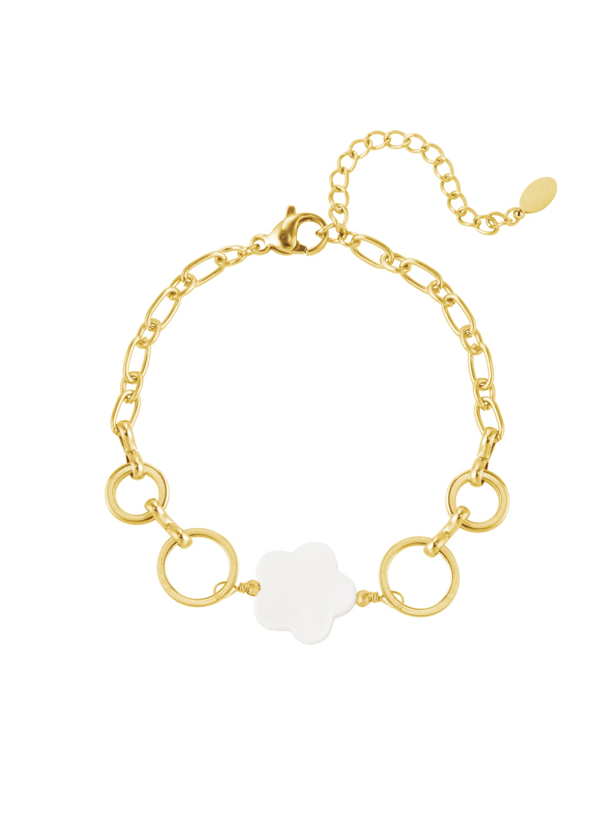 Bracelet FLEUR COQUILLAGE