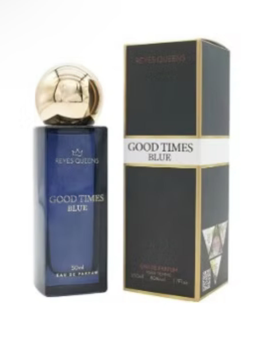 Eau de parfum GOOD TIMES BLUE (inspiration good girl)