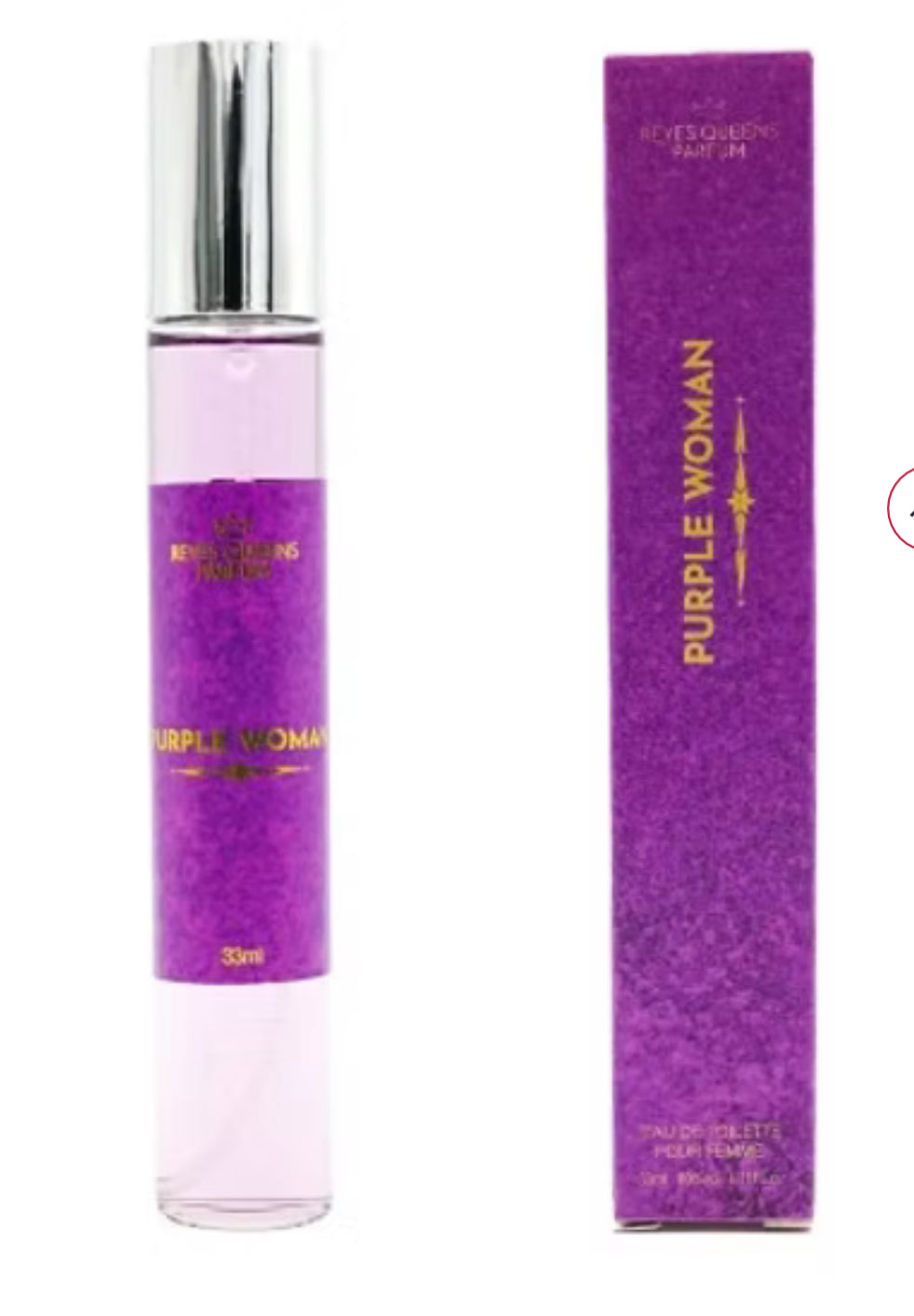 Parfum PURPLE WOMAN (inspiration dylan purple)