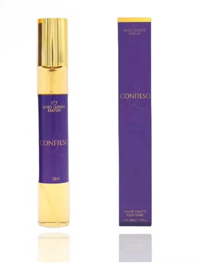 Parfum CONFIESO (inspiration manifesto)