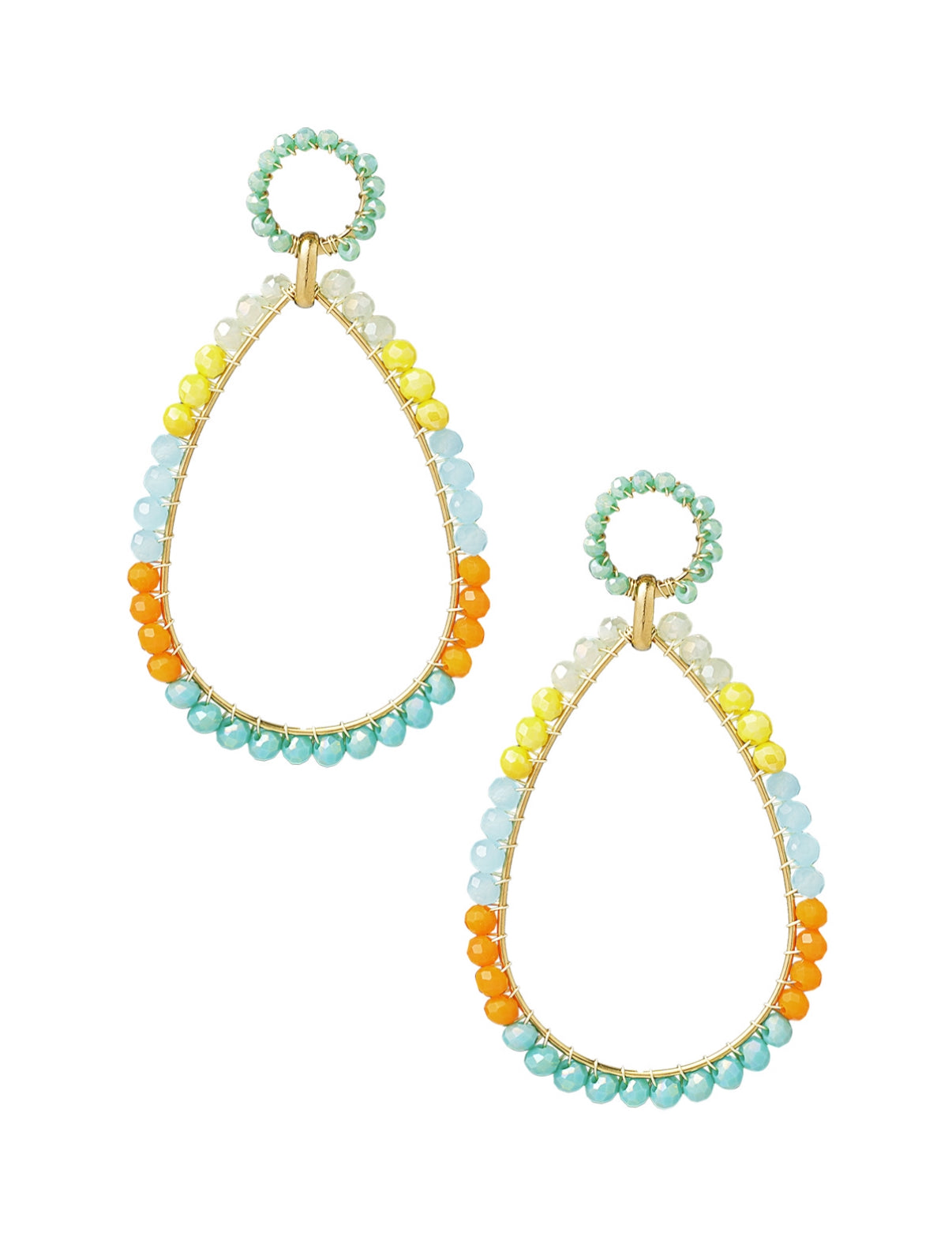 Boucles d'oreilles GOUTTE
