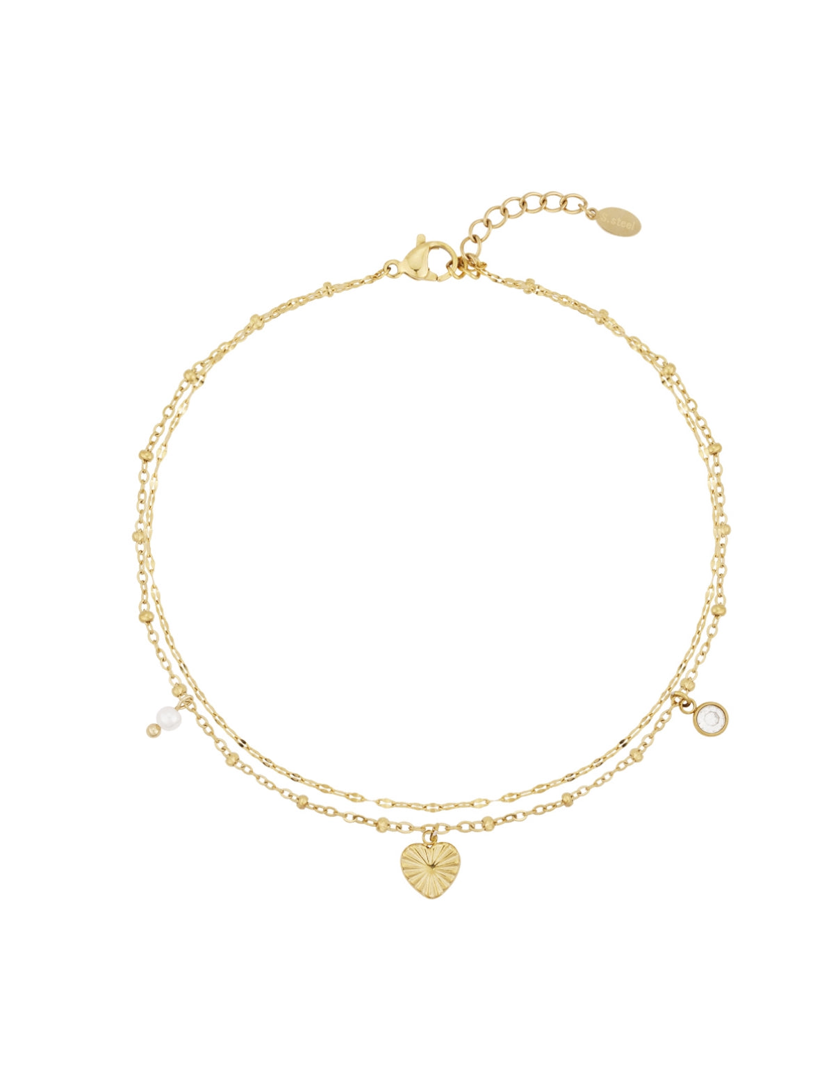 Chaine de cheville LOVE