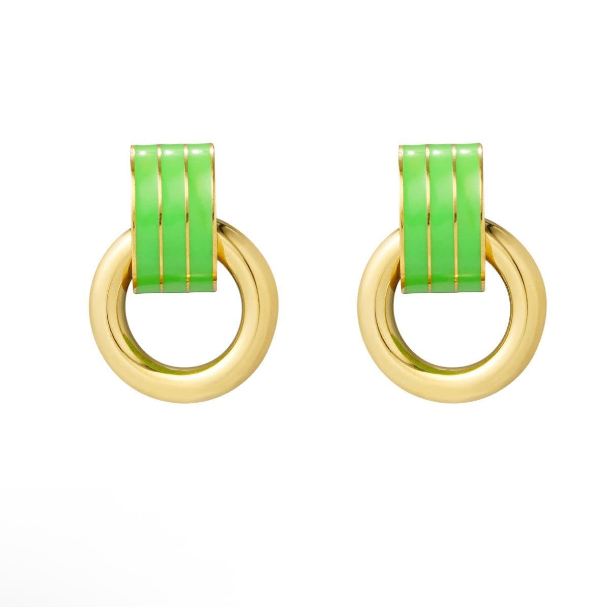 Boucles d'oreilles BOCCA (plusieurs couleurs)