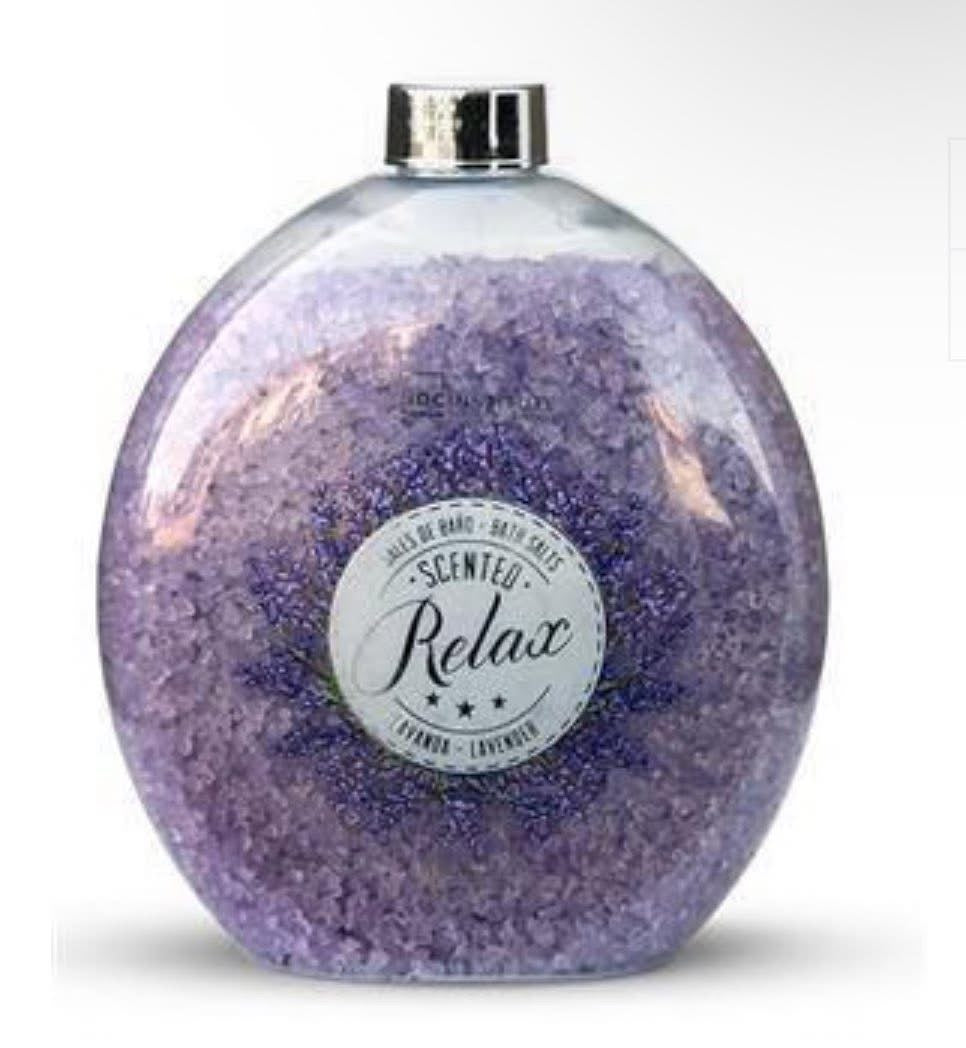 Sel de bain relaxant ( 4 senteurs)