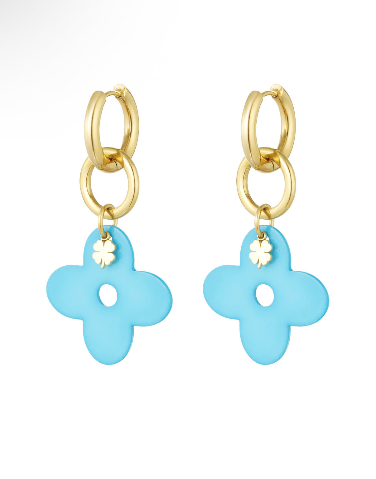 Boucle d'oreilles ROSA