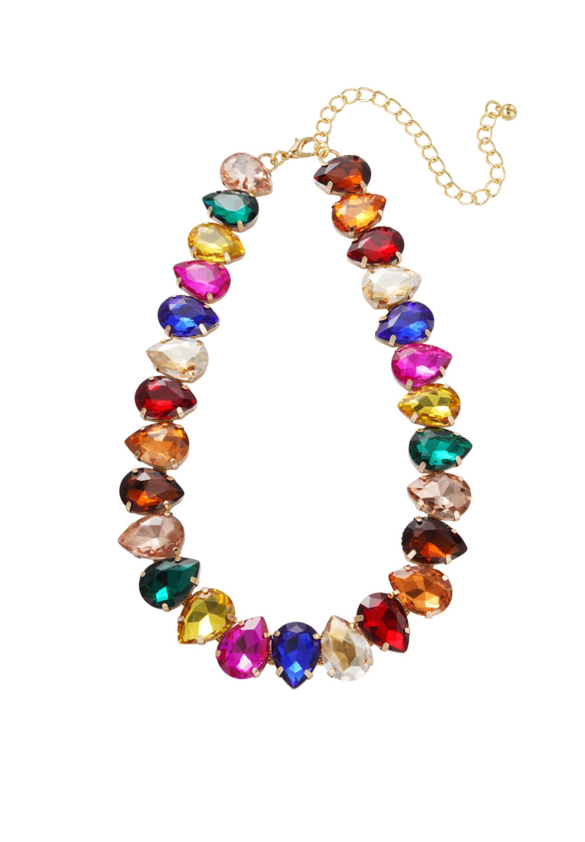 Collier GLASS (disponible en plusieurs couleurs)