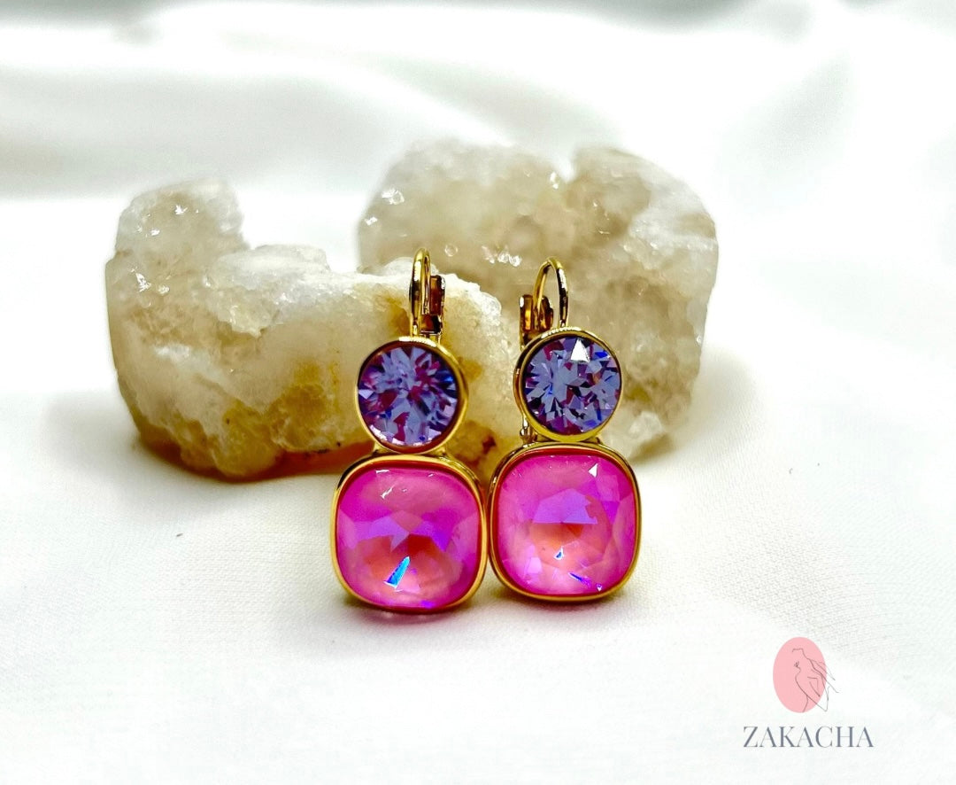 Boucles d'oreilles VALENTINE