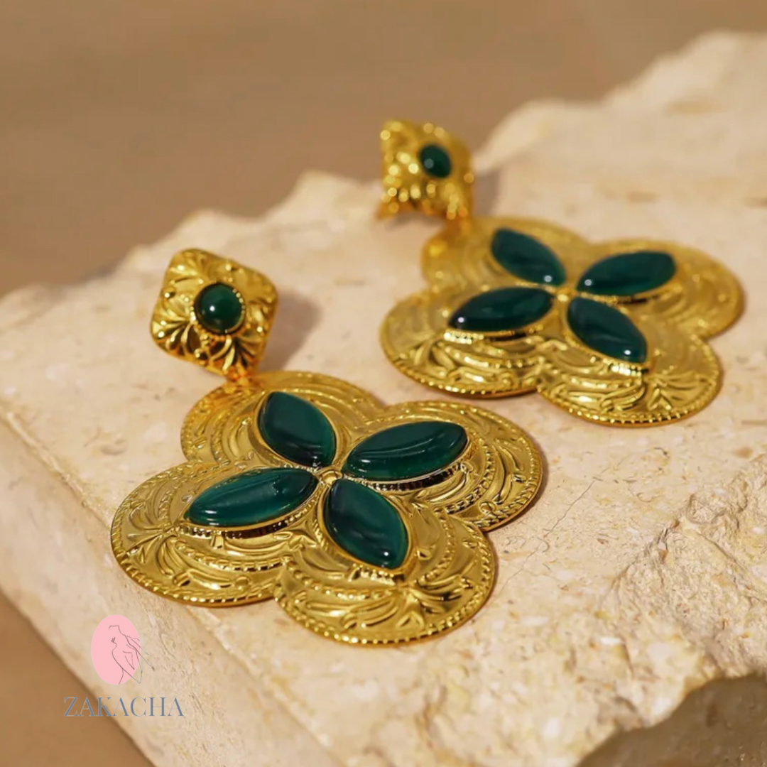 Boucles d'oreilles ANDALOUSE