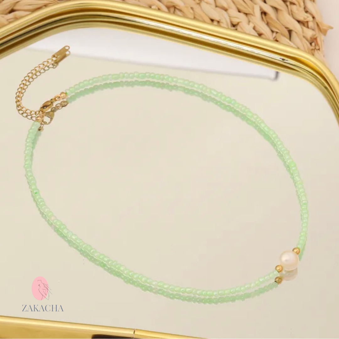 Collier ras de cou OHANA (disponible en plusieurs couleurs)