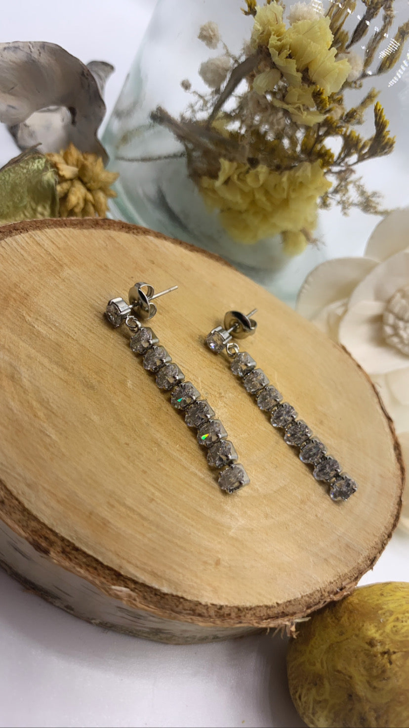 Boucles d'oreilles CASCADE