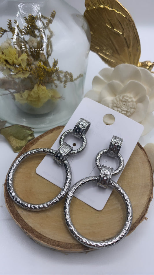 Boucles d'oreilles RING