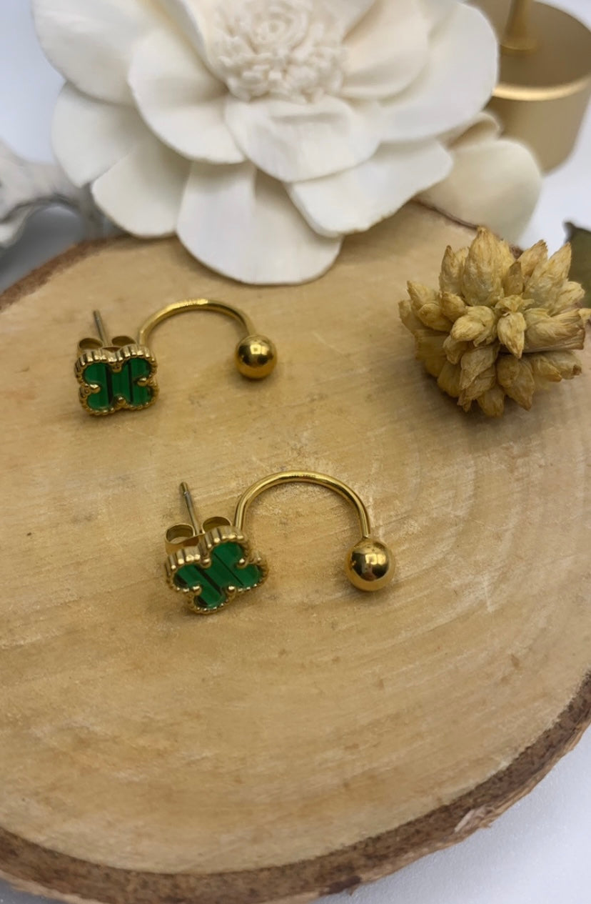 Parure ROYA collier, bracelet et boucles d'oreilles