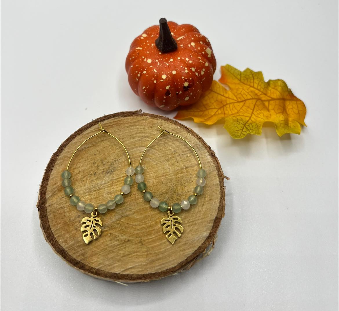 Boucles d'oreilles CHAKRA by ZAKACHA