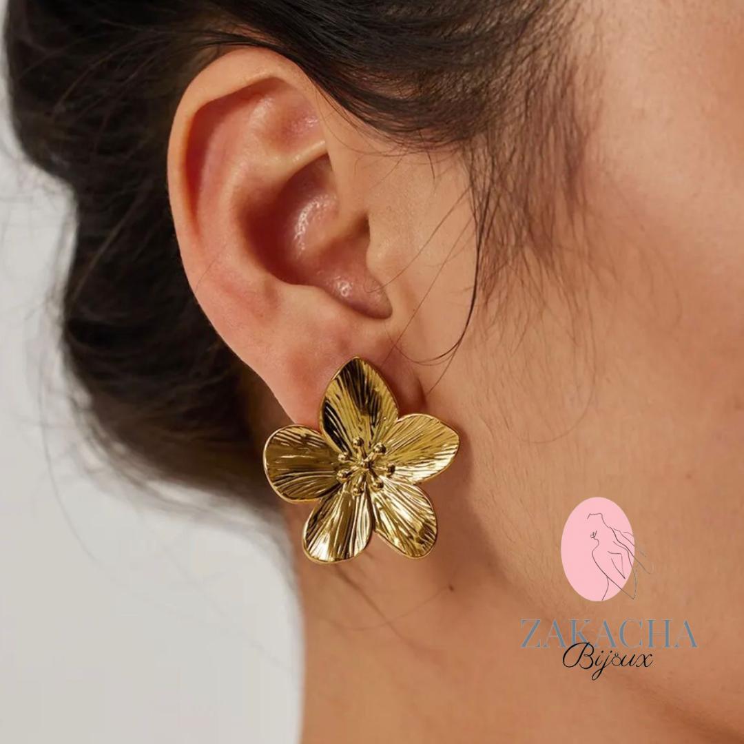 Boucles d'oreilles FLORELA