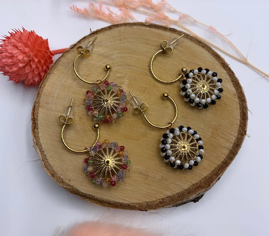 Boucles d'oreilles ROUMY