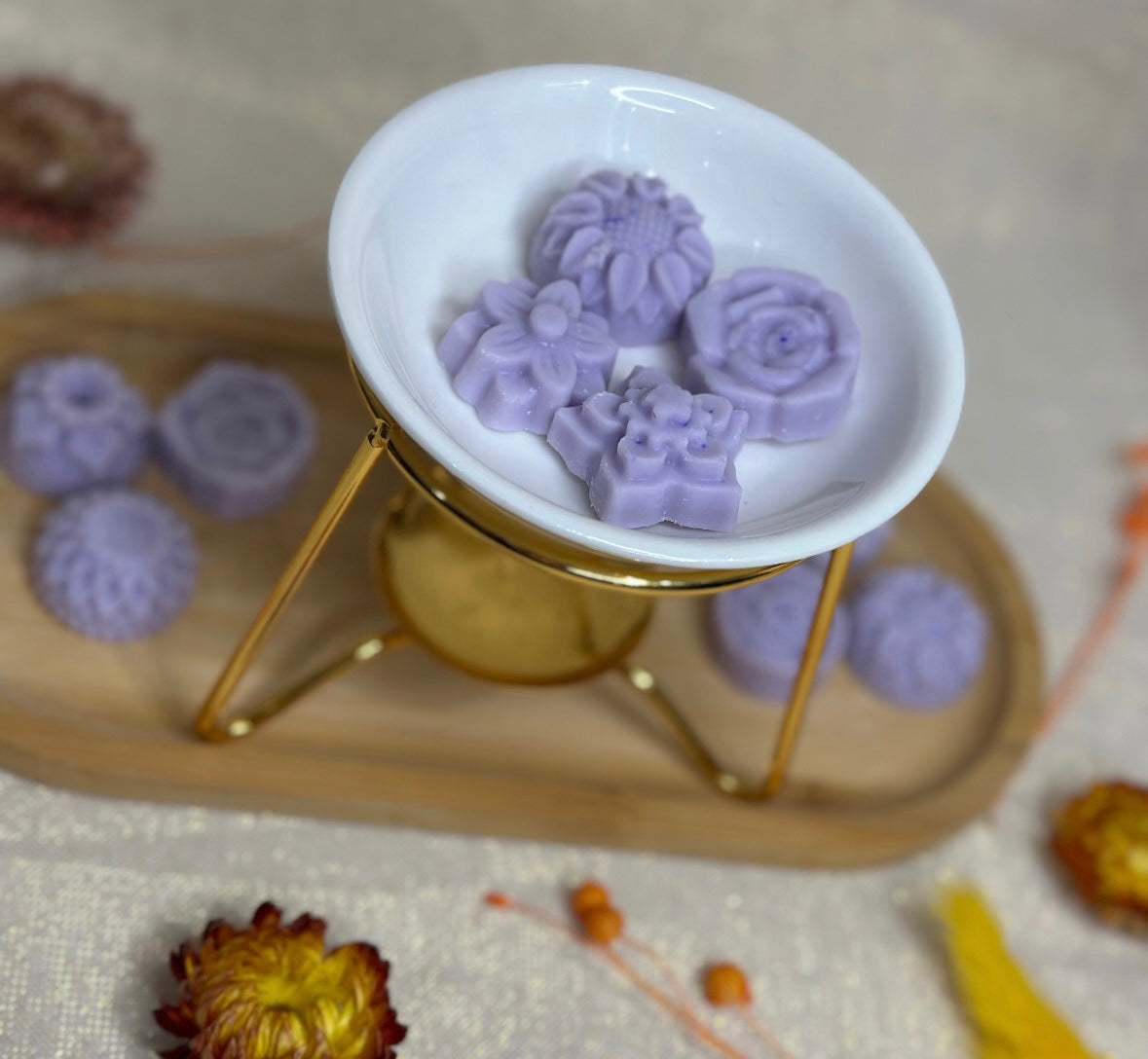 Fondants fleur de cerisier Japonais