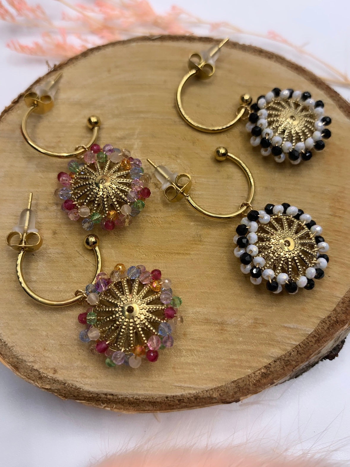 Boucles d'oreilles ROUMY