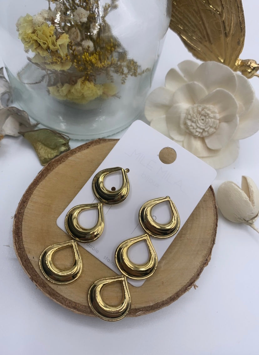 Boucles d'oreilles NUBIA