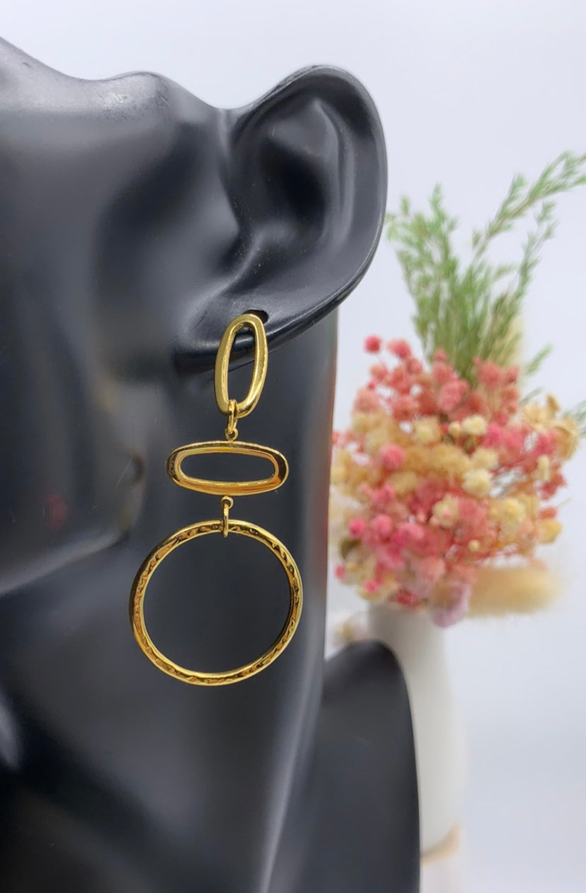 Boucles d'oreilles POLA by ZAKACHA