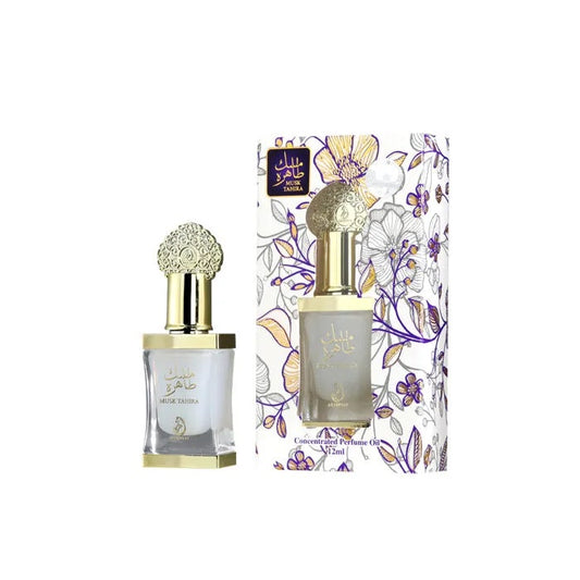 Musc TAHIRA - HUILE PARFUMÉE CONCENTRÉE - 12 ML