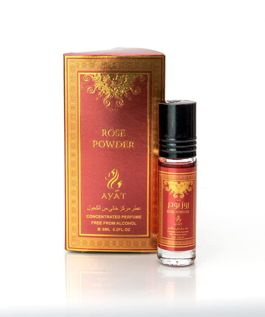 Extrait de parfum ROSE POWDER - 6ml