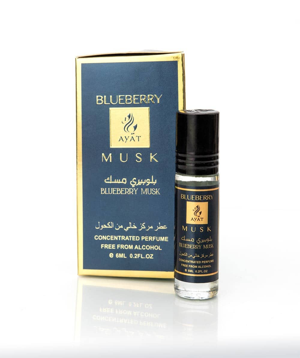 Huile Parfumée BLUEBERRY MUSK - 6ml