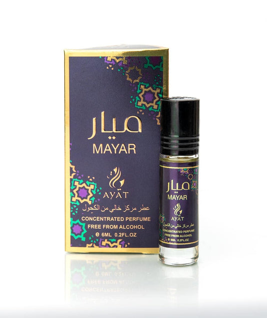 Huile Parfumée MAYAR 6ml