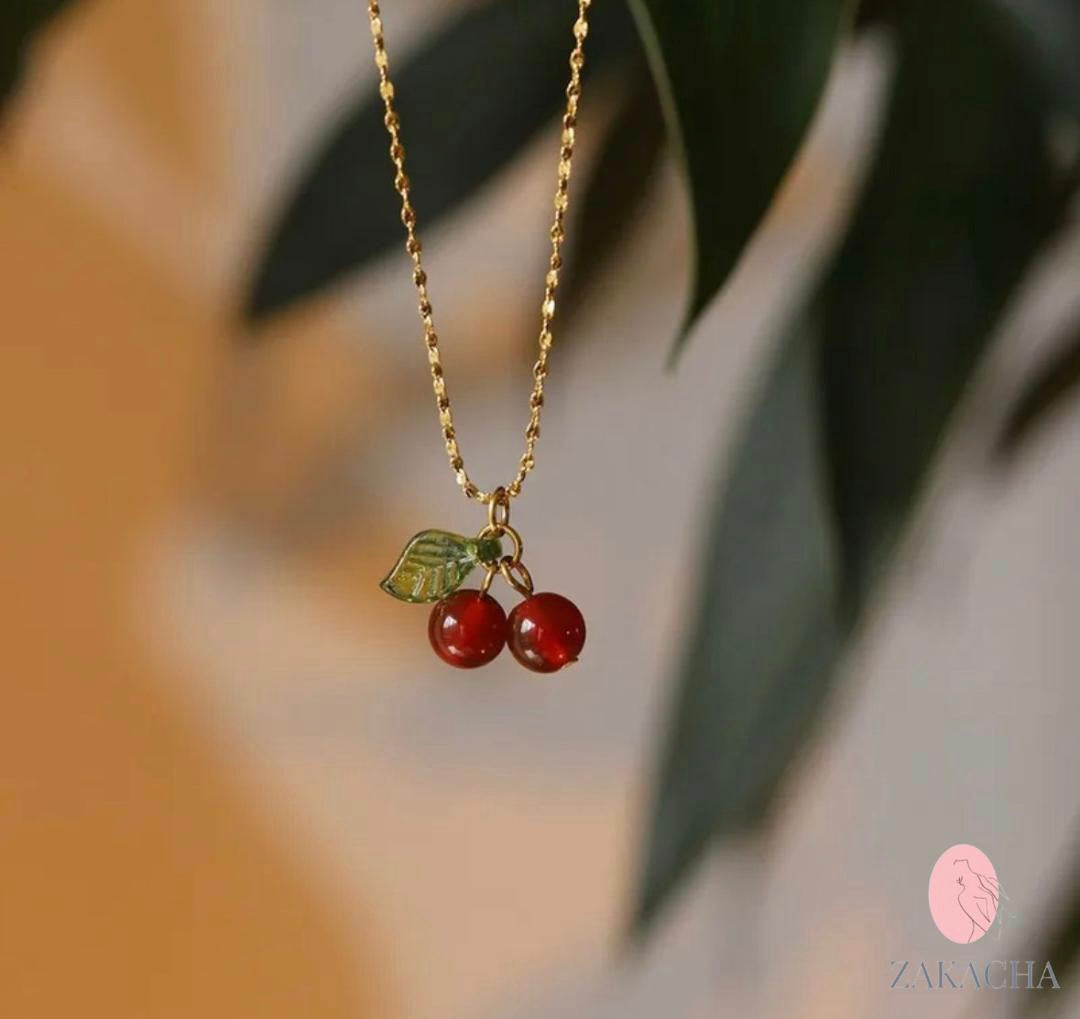 Parure CERISE et/ou boucles d'oreilles