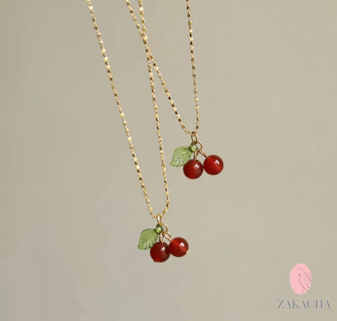 Parure CERISE et/ou boucles d'oreilles