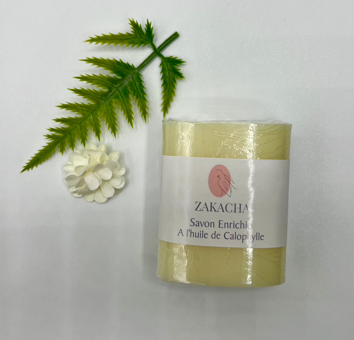 Savon enrichi à l'huile de Calophylle