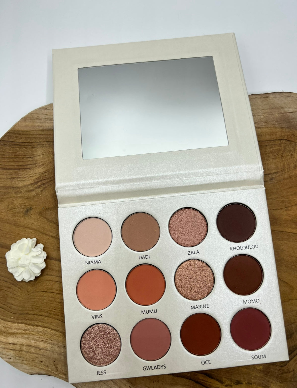 Palette fards à paupières NUDE