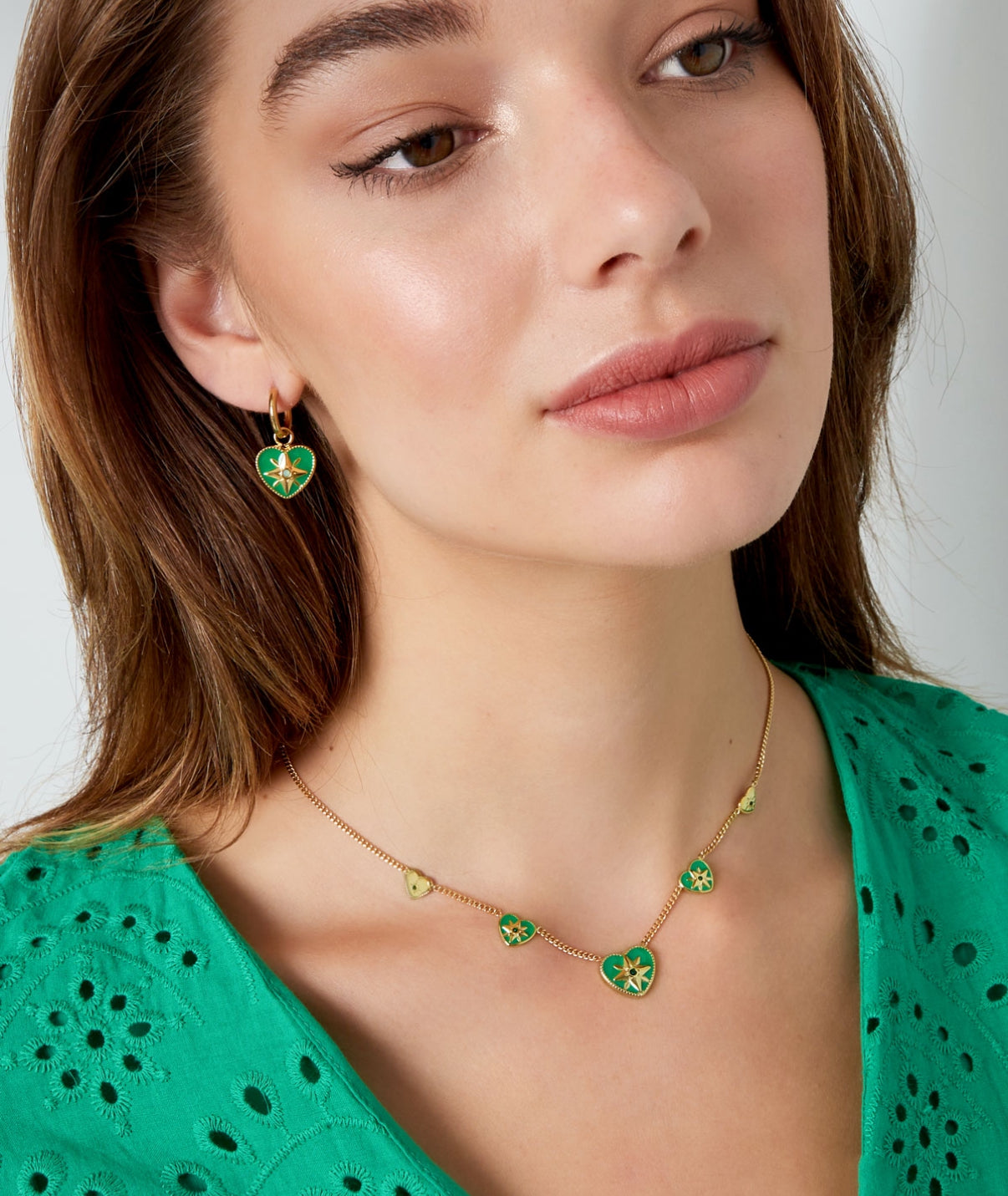 Collier 5 COEUR