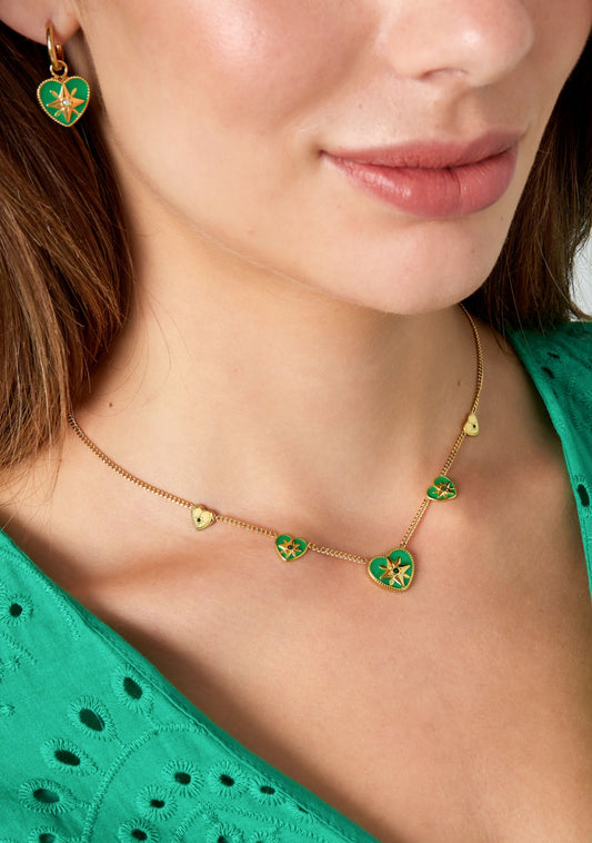 Collier 5 COEUR