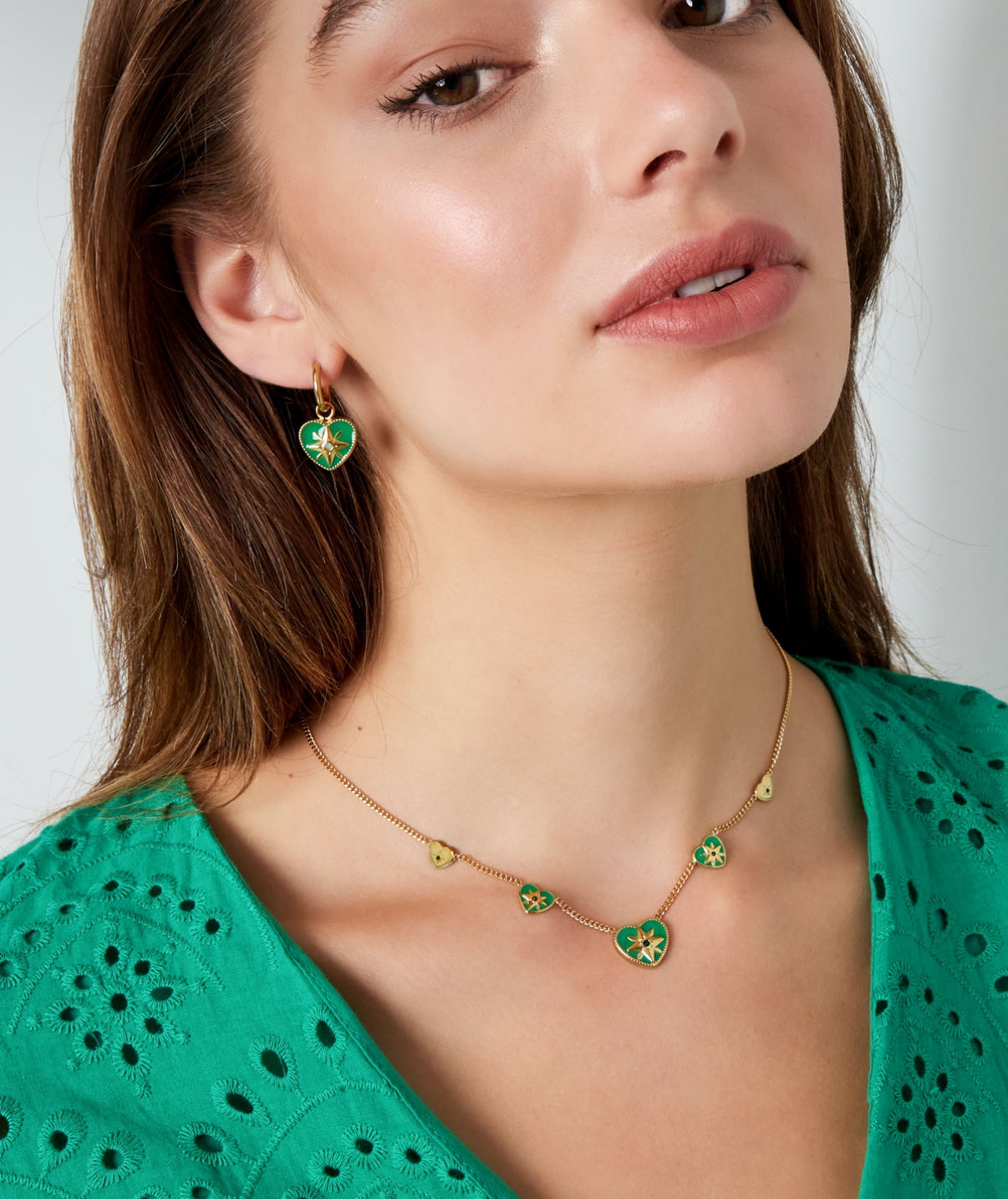 Collier 5 COEUR