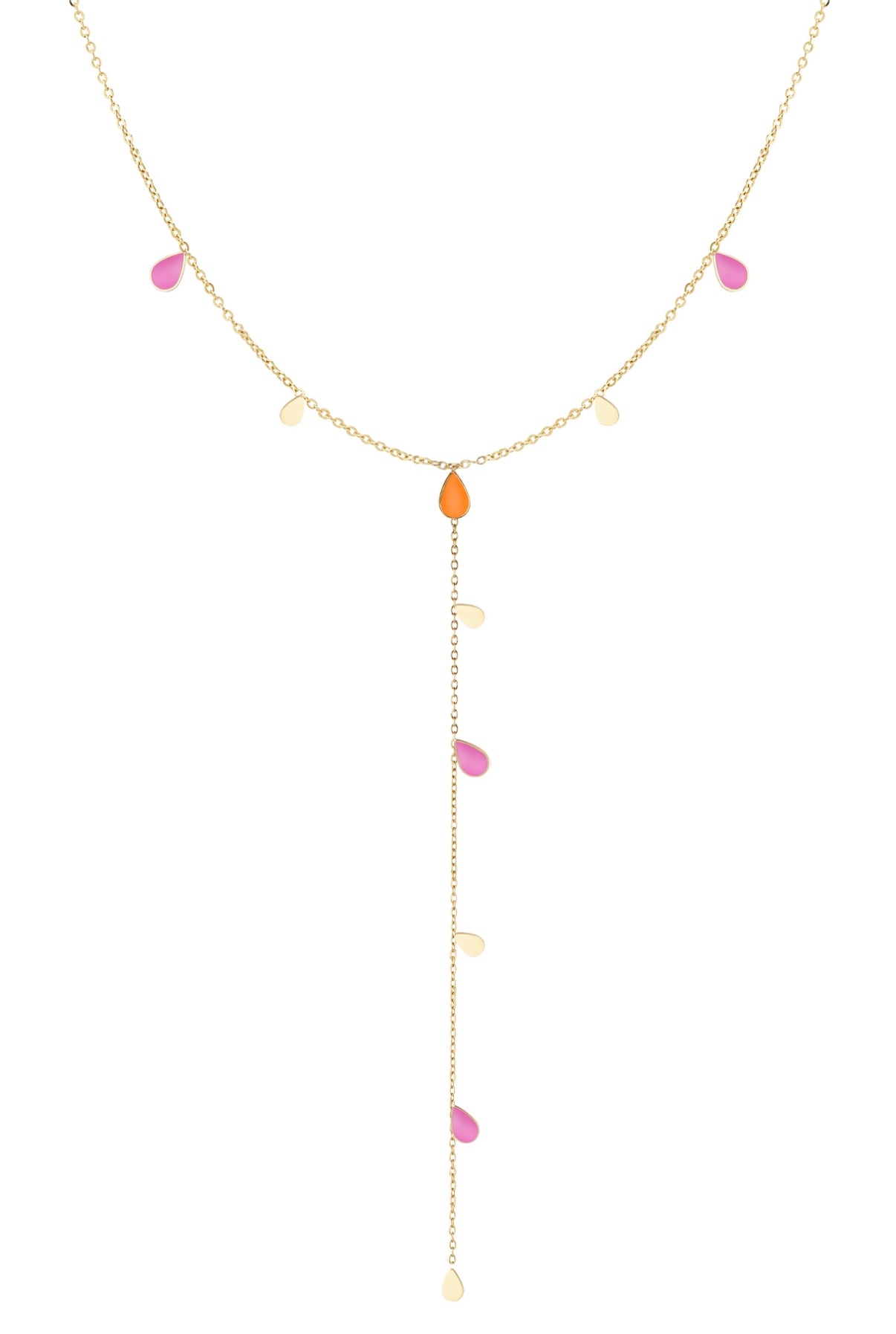 Collier long GOUTTE
