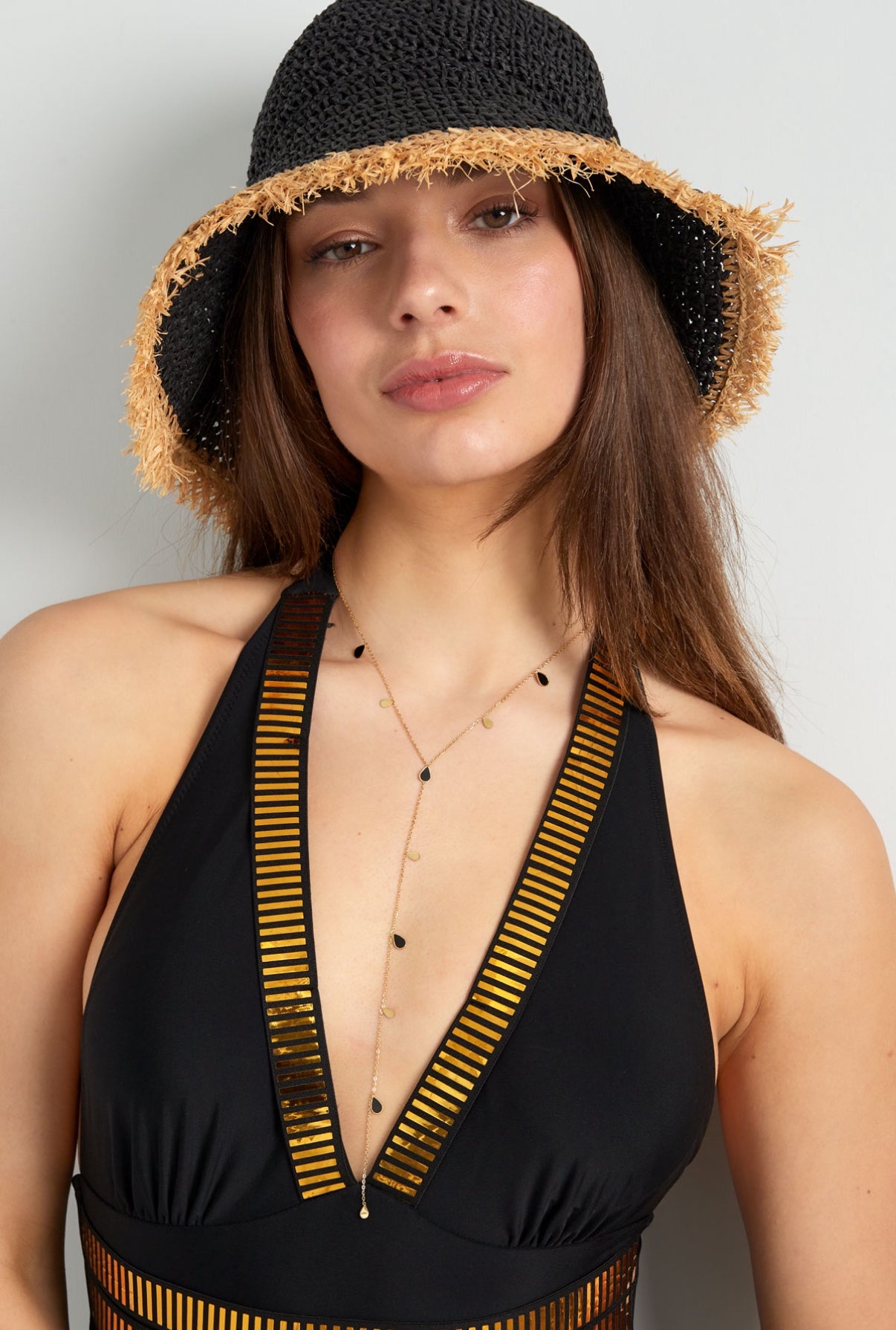Collier long GOUTTE