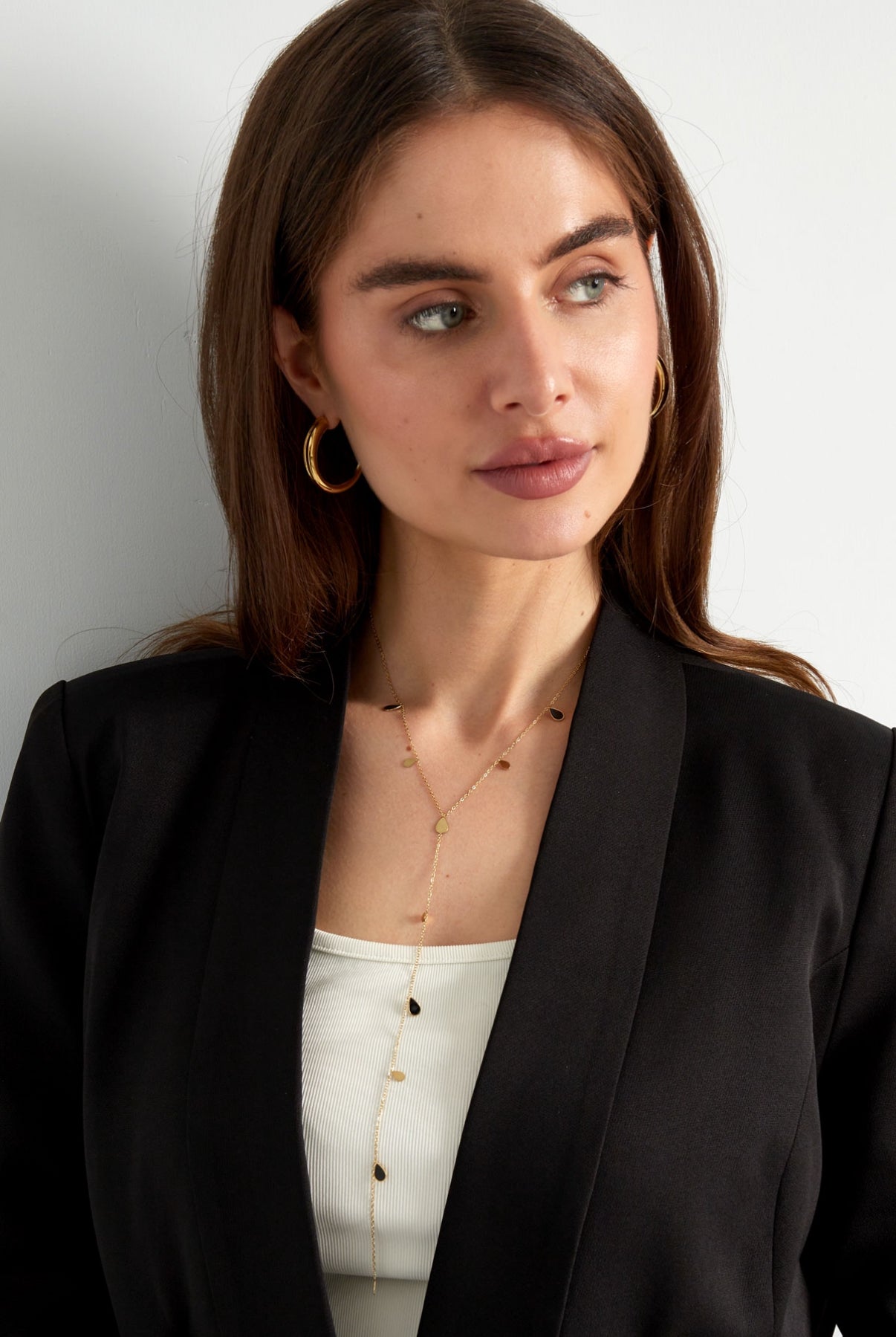 Collier long GOUTTE