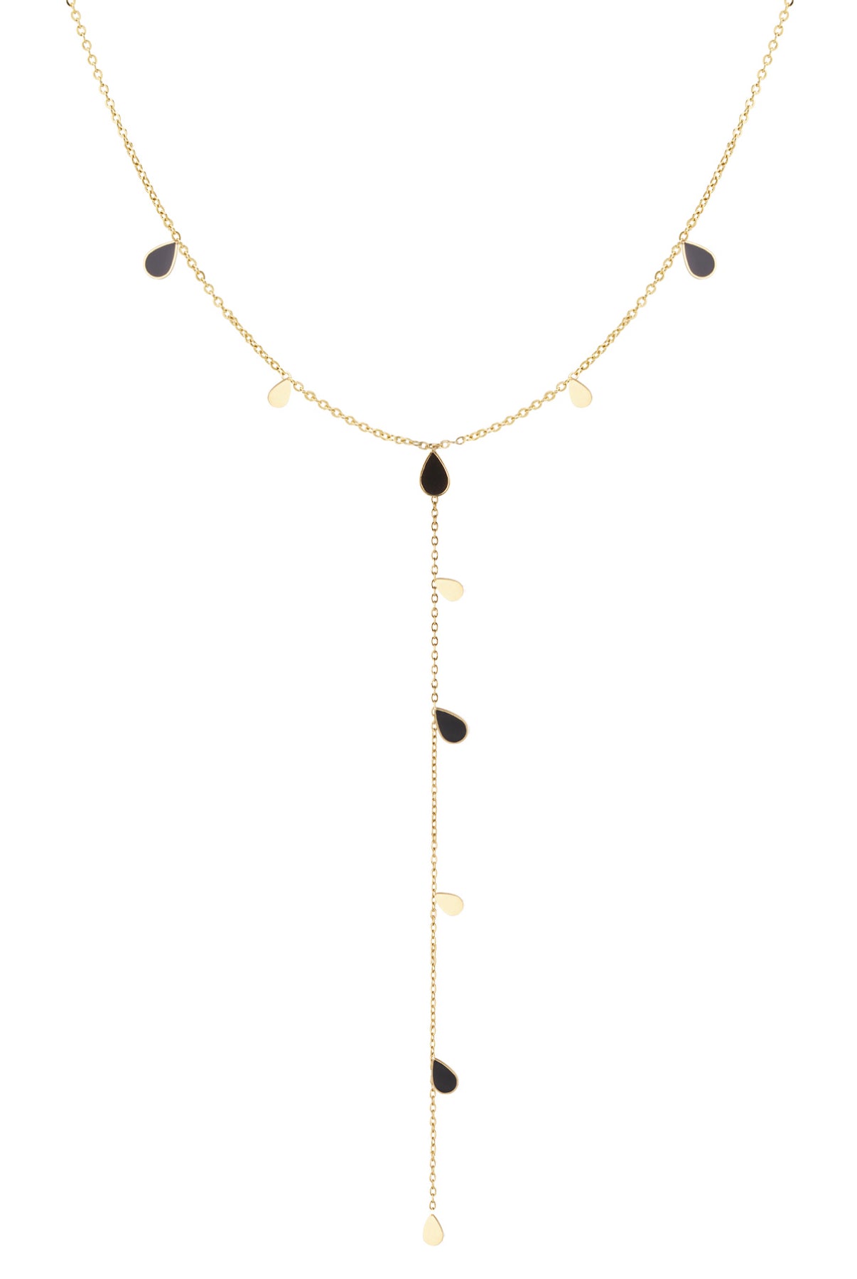 Collier long GOUTTE