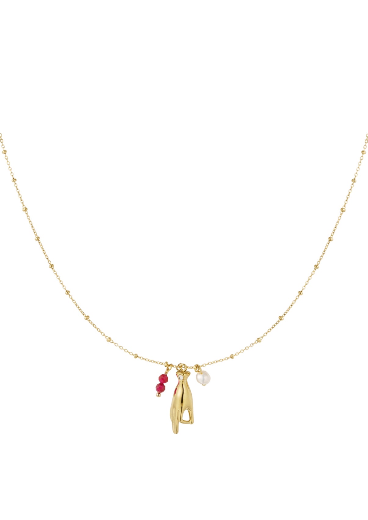 Collier MAIN (disponible en plusieurs couleurs)