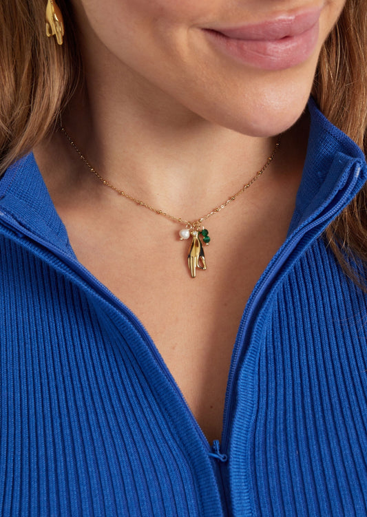 Collier MAIN (disponible en plusieurs couleurs)