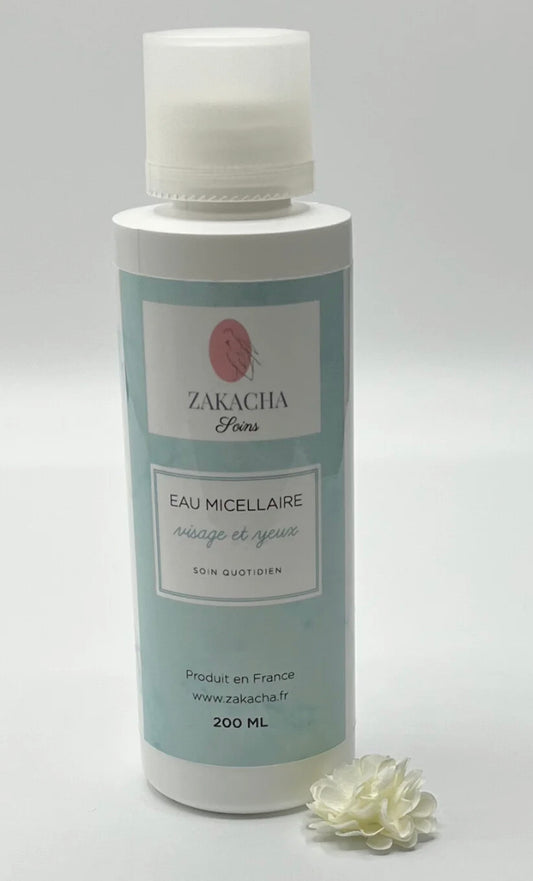 Eau micellaire visage et yeux