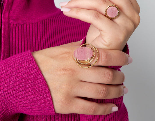 Bague CERCLE (plusieurs couleurs)